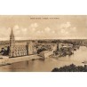 ABAO 72 - Sarthe [72] Sablé - L'Eglise, vue du Château.