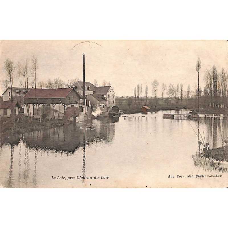 ABAO 72 - Sarthe [72] Château-du-Loir - Le Loir, près Château-du-Loir.