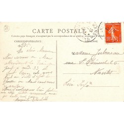 ABAO 72 - Sarthe [72] Le Mans - L'Avenue de Paris.