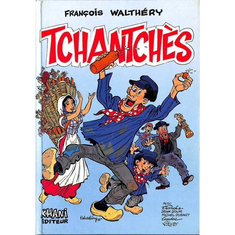 ABAO Bandes dessinées Tchantchès (Walthéry - Khani)