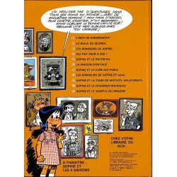 ABAO Bandes dessinées Sophie 12