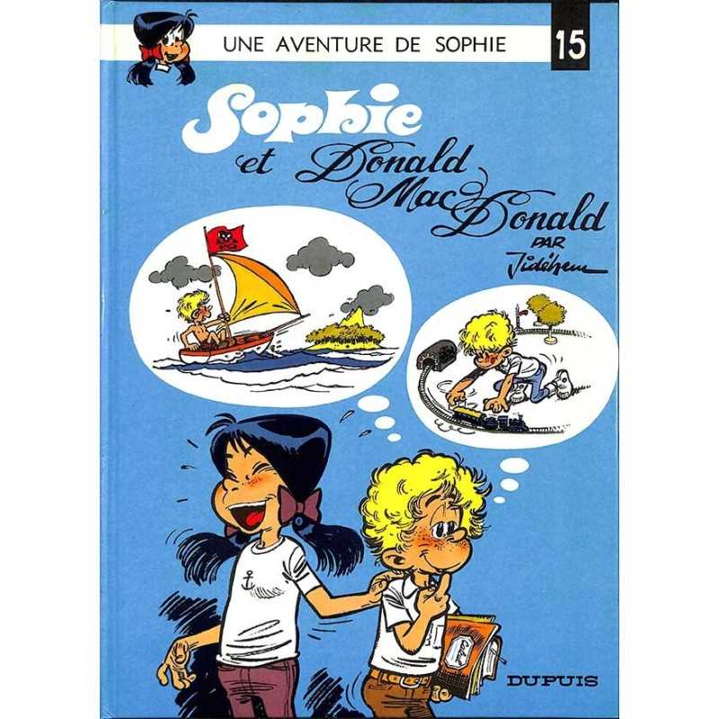 ABAO Bandes dessinées Sophie 15