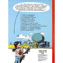 ABAO Bandes dessinées Sophie 13