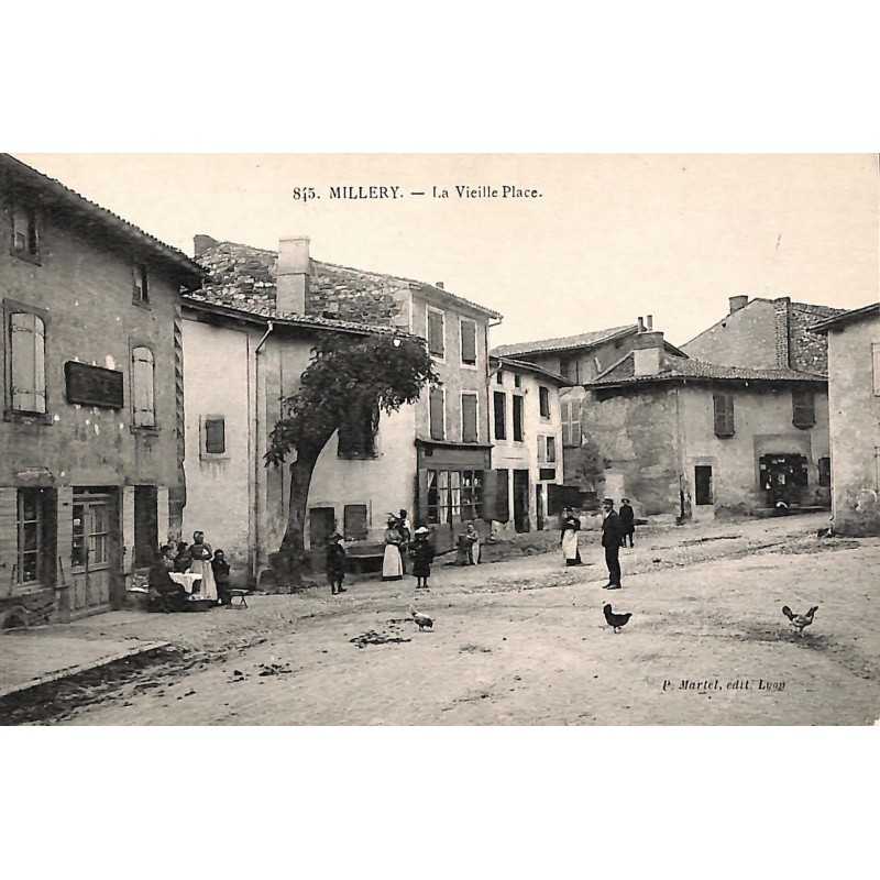 ABAO 69 - Rhône [69] Millery - La Vieille Place.