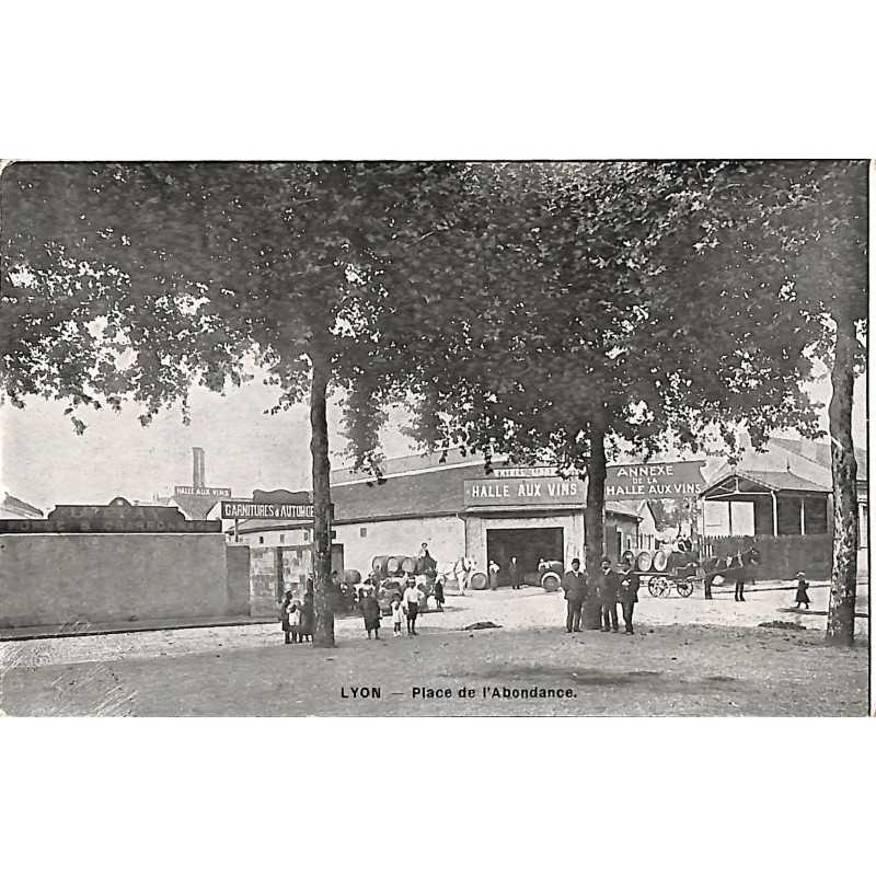 ABAO 69 - Rhône [69] Lyon - Place de l'Abondance.