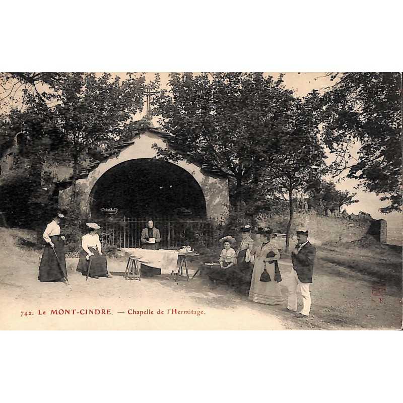 ABAO 69 - Rhône [69] Le Mont-Cindre - Chapelle de l'Hermitage.