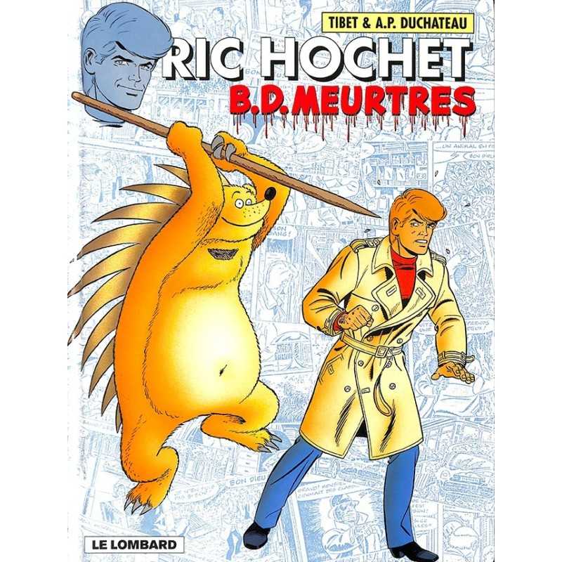ABAO Bandes dessinées Ric Hochet 62
