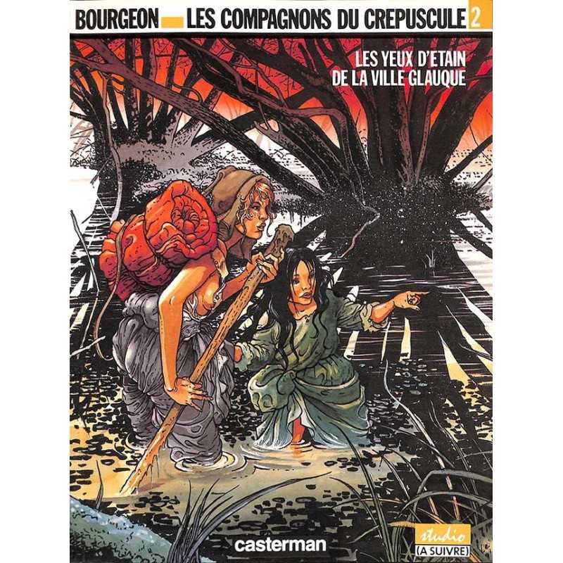 ABAO Bandes dessinées Les Compagnons du crépuscule 02