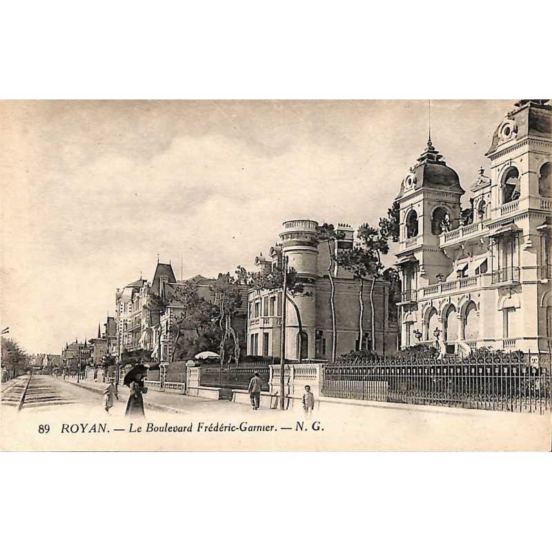 ABAO 17 - Charente-Maritime [17] Royan - Le Boulevard Frédéric-Garnier.