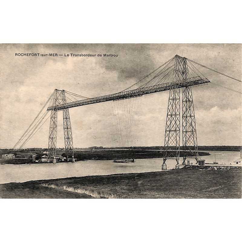 ABAO 17 - Charente-Maritime [17] Rochefort-sur-Mer - Le Transbordeur de Martrou.