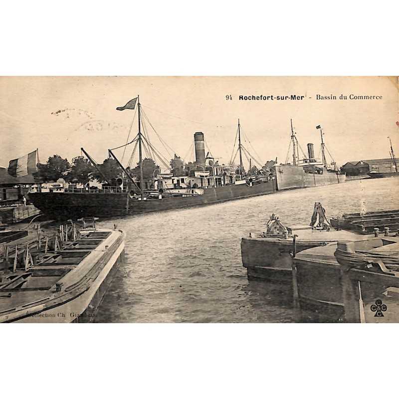 ABAO 17 - Charente-Maritime [17] Rochefort-sur-Mer - Bassin du Commerce.