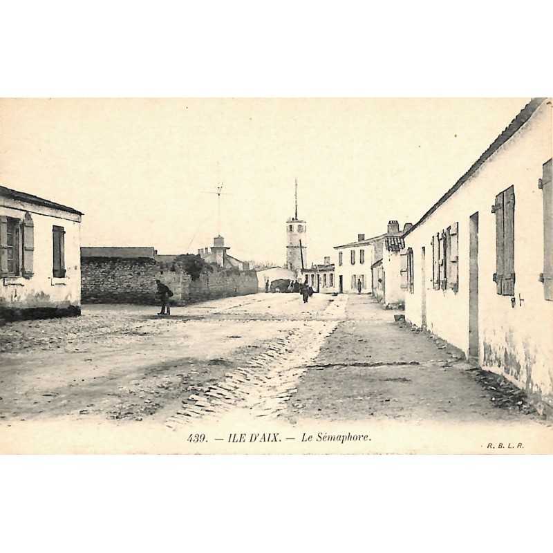 ABAO 17 - Charente-Maritime [17] Île d'Aix - Le Sémaphore.