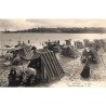 ABAO 17 - Charente-Maritime [17] Royan - La Plage. Effet de contre jour.