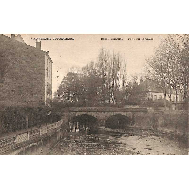 ABAO 63 - Puy-de-Dôme [63] Issoire - Pont sur la Couse.
