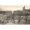 ABAO 63 - Puy-de-Dôme [63] Montferrand - Rue de la Fontaine et l'Eglise Notre-Dame.