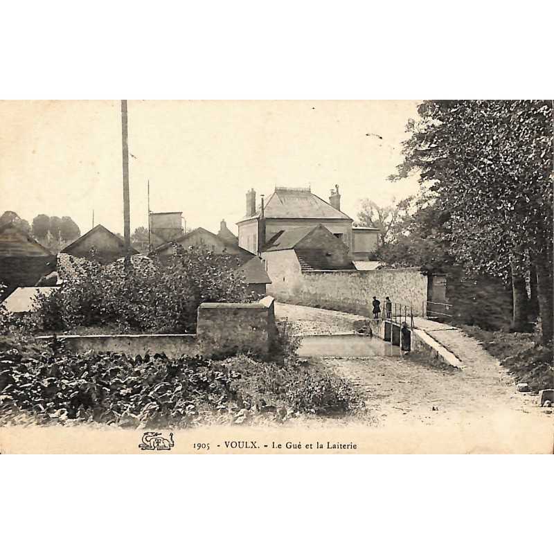 ABAO 77 - Seine-et-Marne [77] Vroux - Le Gué et la Laiterie