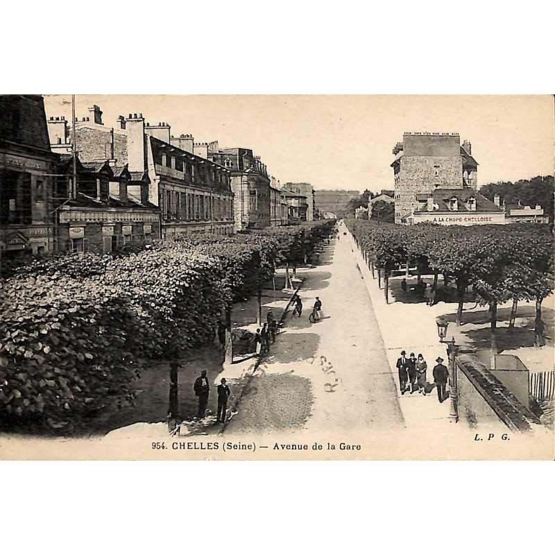 ABAO 77 - Seine-et-Marne [77] Chelles - Avenue de la Gare.