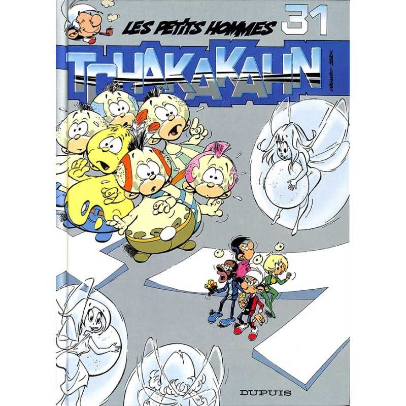 ABAO Bandes dessinées Les Petits Hommes 31