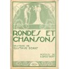 ABAO Partitions DORET, Gustave.- RONDES ET CHANSONS.