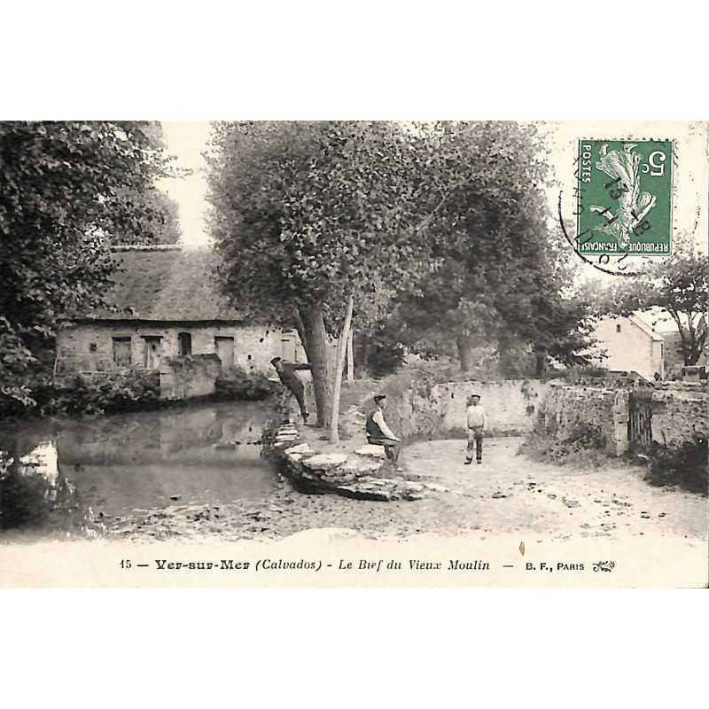 ABAO 14 - Calvados [14] Ver-sur-Mer - Le Bief du Vieux Moulin.