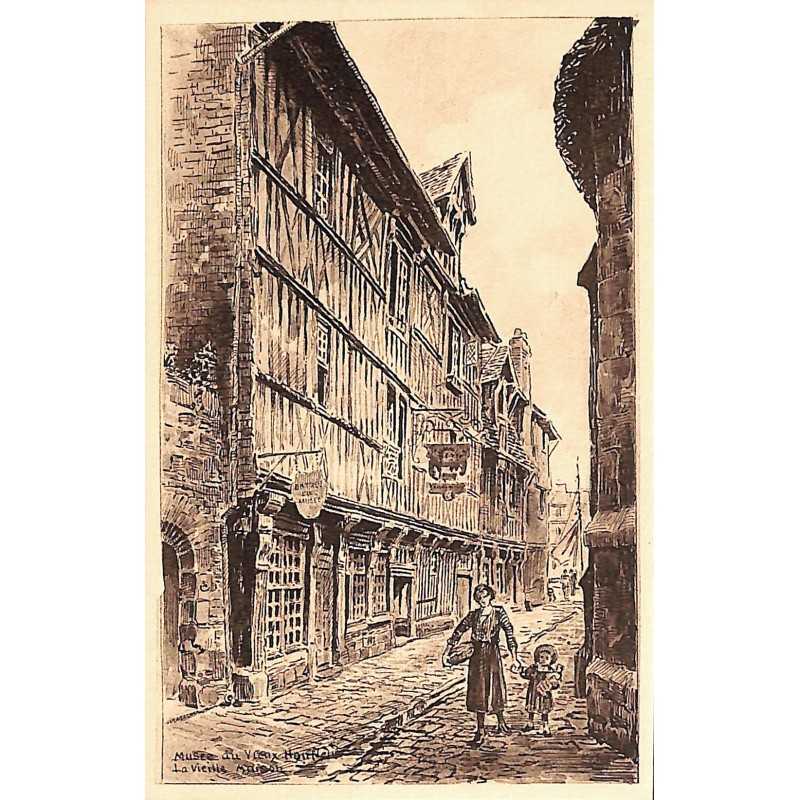 ABAO 14 - Calvados [14] Honfleur - Musée du Vieux Honfleur. 9 CARTES.