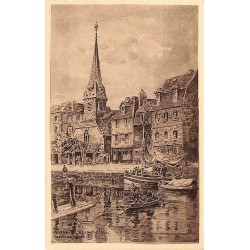 ABAO 14 - Calvados [14] Honfleur - Musée du Vieux Honfleur. 9 CARTES.