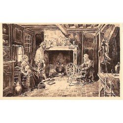 ABAO 14 - Calvados [14] Honfleur - Musée du Vieux Honfleur. 9 CARTES.