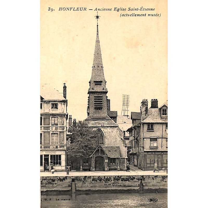 ABAO 14 - Calvados [14] Honfleur - Ancienne Eglise Saint-Etienne (actuellement musée)