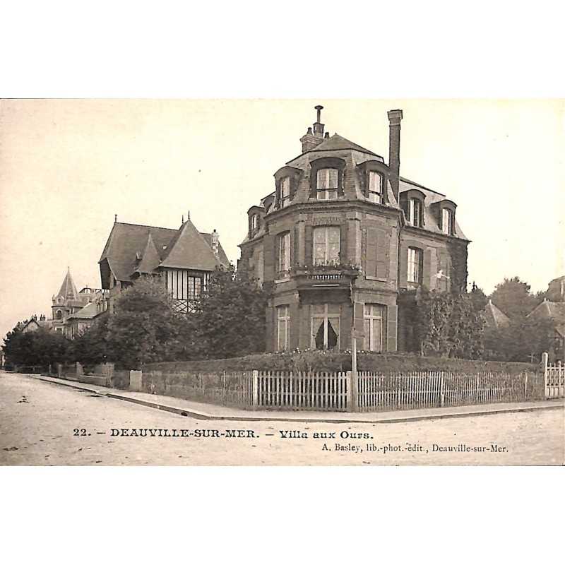 ABAO 14 - Calvados [14] Deauville - Villa aux Oours.