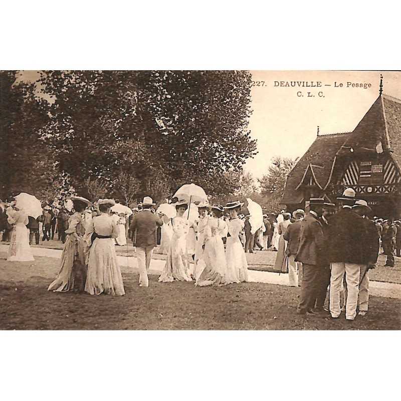 ABAO 14 - Calvados [14] Deauville - Le Pesage.