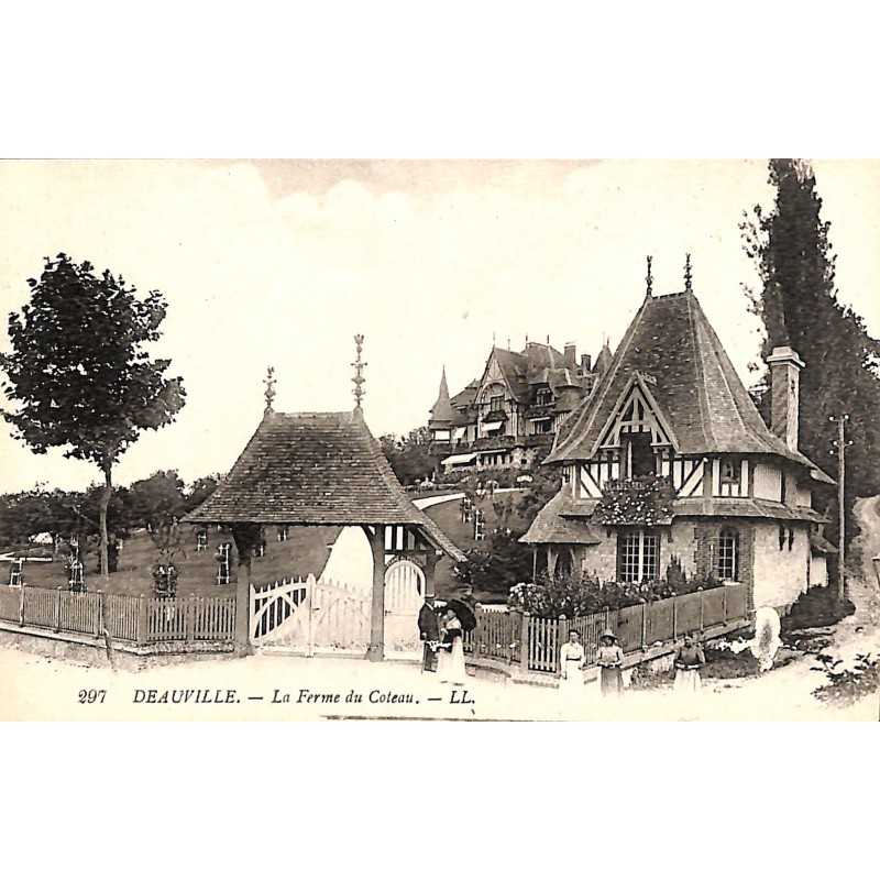 ABAO 14 - Calvados [14] Deauville - La Ferme du Coteau.