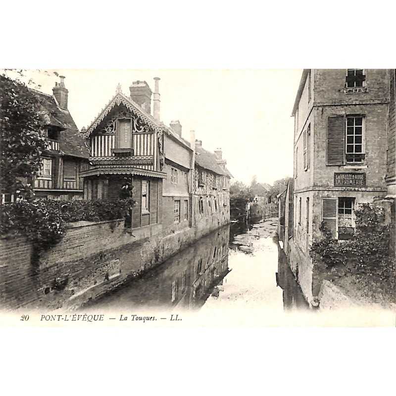 ABAO 14 - Calvados [14] Pont-l'Evêque - La Touques.