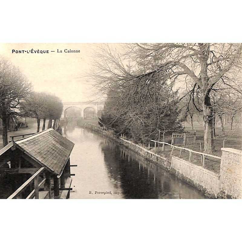 ABAO 14 - Calvados [14] Pont-l'Evêque - La Calonne.