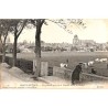 ABAO 14 - Calvados [14] Pont-l'Evêque - Vue générale prise de la Nouvelle Route de Lisieux.