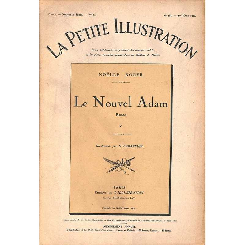 ABAO Journaux et périodiques La Petite Illustration. 1924/03/01. N°184.