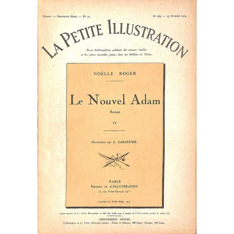 ABAO Journaux et périodiques La Petite Illustration. 1924/02/23. N°183.