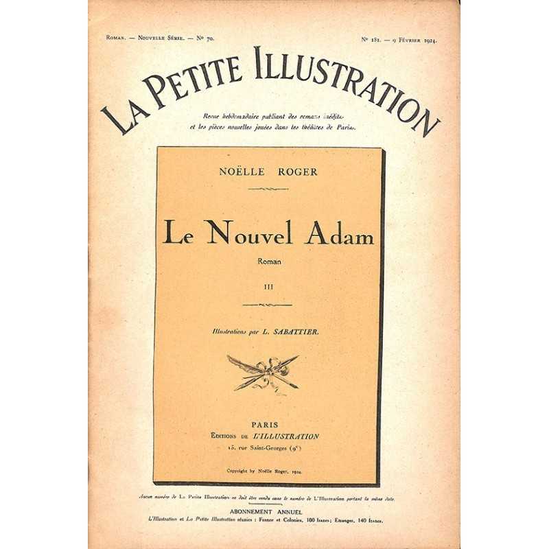 ABAO Journaux et périodiques La Petite Illustration. 1924/02/09. N°181.