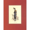 ABAO Gravures [Militariat] PAUQUET, Hippolyte.- OFFICIER D'ARTILLERIE.