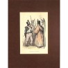 ABAO Gravures [Militariat] PAUQUET, Hippolyte.- PATROUILLE RENTRANTE.