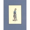 ABAO Gravures [Militariat] PAUQUET, Hippolyte.- ELEVE DE SAINT-CYR Petite tenue.