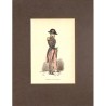 ABAO Gravures [Militariat] PAUQUET, Hippolyte.- OFFICIER D'ETAT-MAJOR.