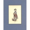 ABAO Gravures [Militariat] PAUQUET, Hippolyte.- CANTINIERE.