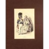 ABAO Gravures [Militariat] PAUQUET, Hippolyte.- VOLTIGEUR (Garde Nationale).