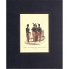 ABAO Gravures [Militariat] LAMY, Eugène-Louis.- COLONEL, ADJUDANT-MAJOR ET SOUS-LIEUTENANT Infanterie légère.