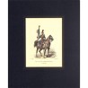 ABAO Gravures [Militariat] LAMY, Eugène-Louis.- LIEUTENANT PORTE-ETENDARD (Carabiniers).