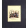 ABAO Gravures [Militariat] CHAMBRE D'OFFICIERS DE CAVALERIE.