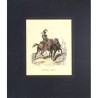 ABAO Gravures [Militariat] CHASSEUR A CHEVAL.