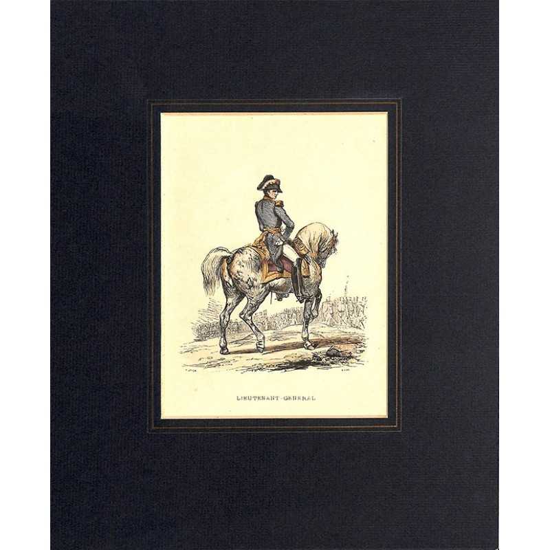 ABAO Gravures [Militariat] LIEUTENANT-GENERAL.