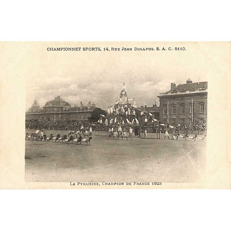 ABAO 75 - Paris [75] Paris - Championnet Sports. 14 rue Jean Dollfus.
