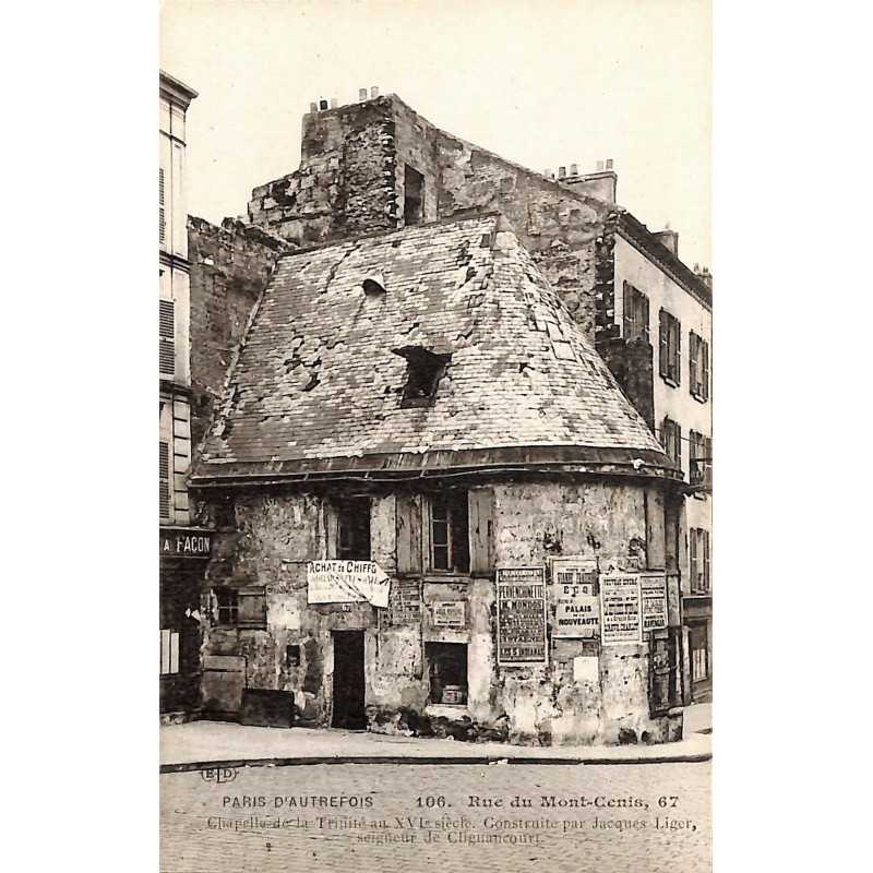 ABAO 75 - Paris [75] Paris - Rue du Mont-Cenis, 67.